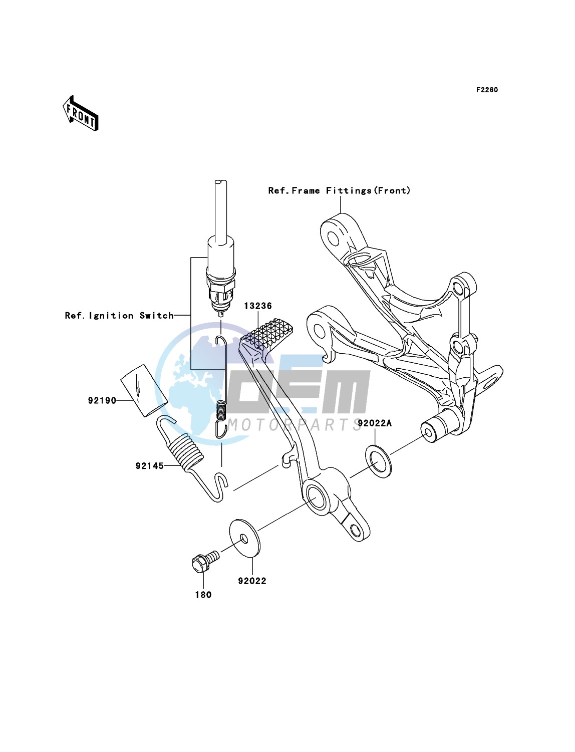 Brake Pedal