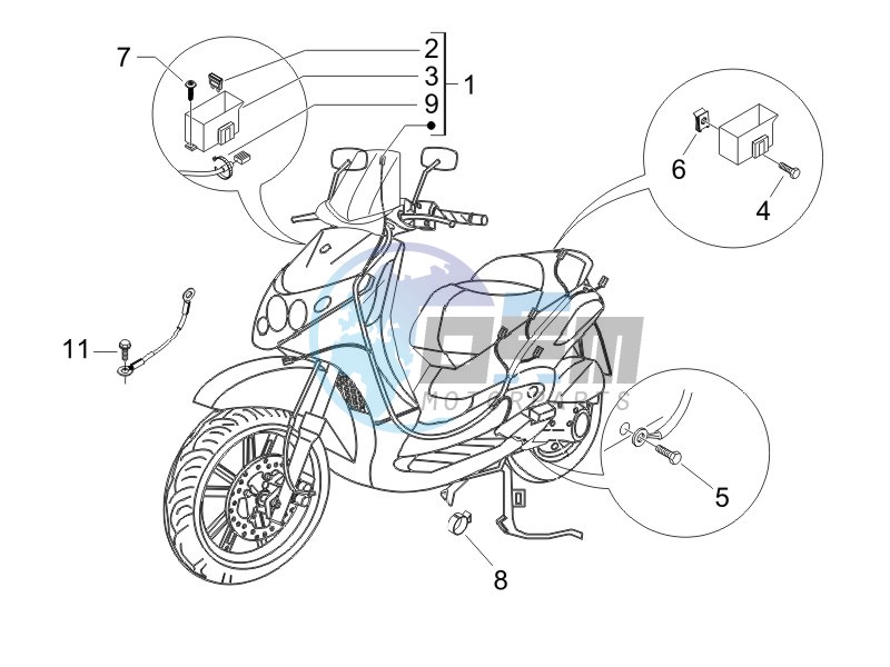 Main cable harness