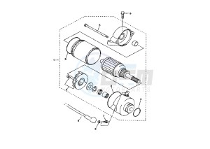 FJR 1300 drawing STARTING MOTOR