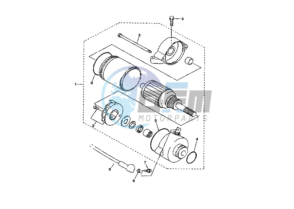 STARTING MOTOR