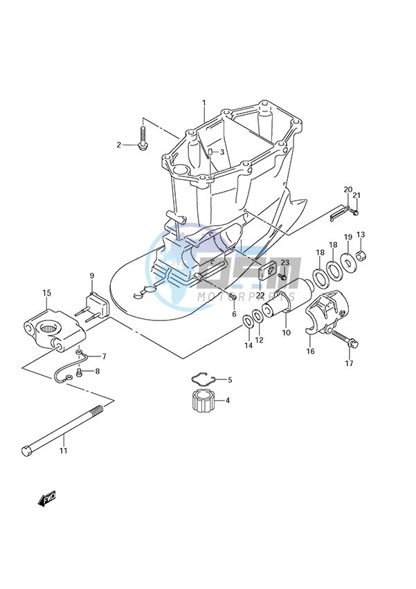 Drive Shaft Housing