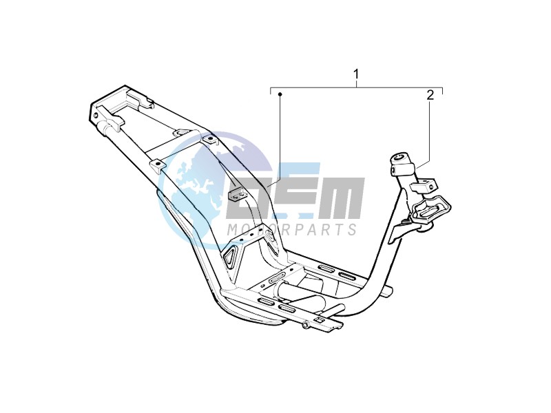 Frame bodywork