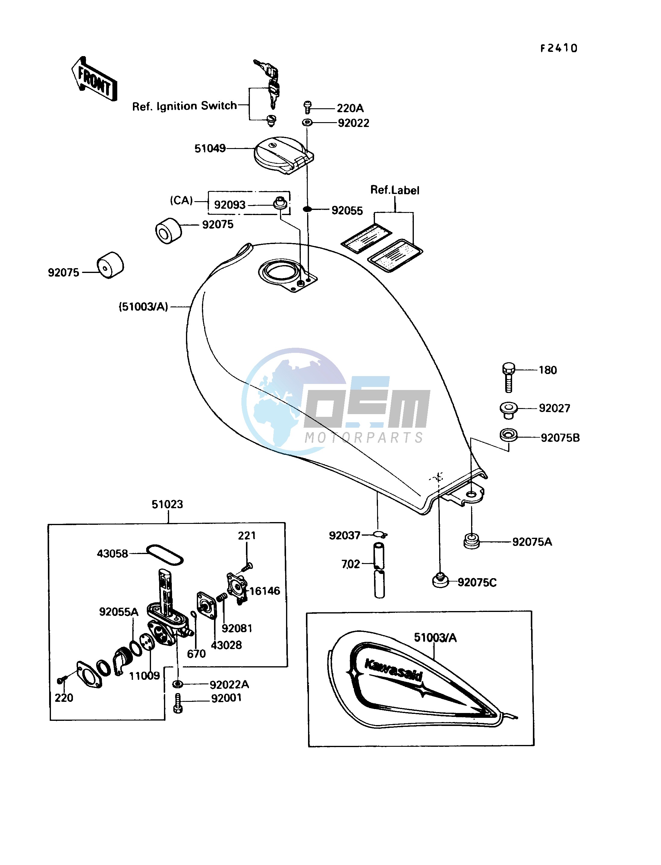 FUEL TANK