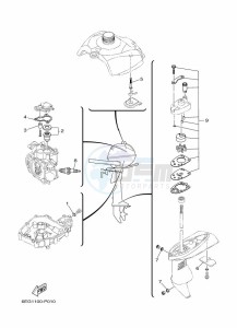 F2-5SMHB drawing SCHEDULED-SERVICE-PARTS