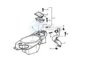 Liberty 125 drawing Case Helmet