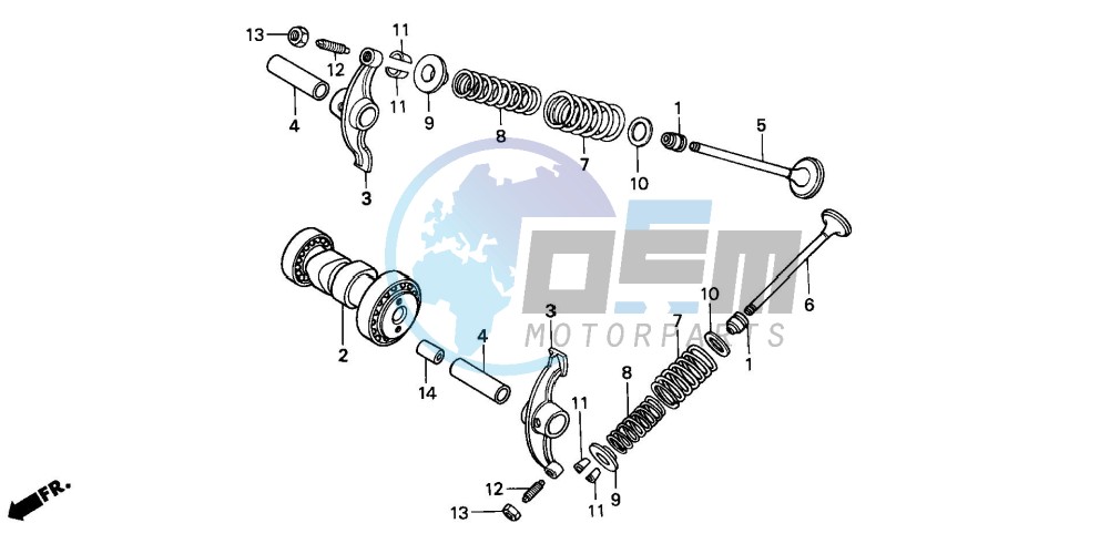 CAMSHAFT/VALVE