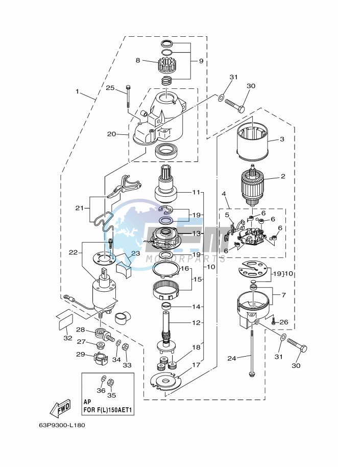 STARTER-MOTOR