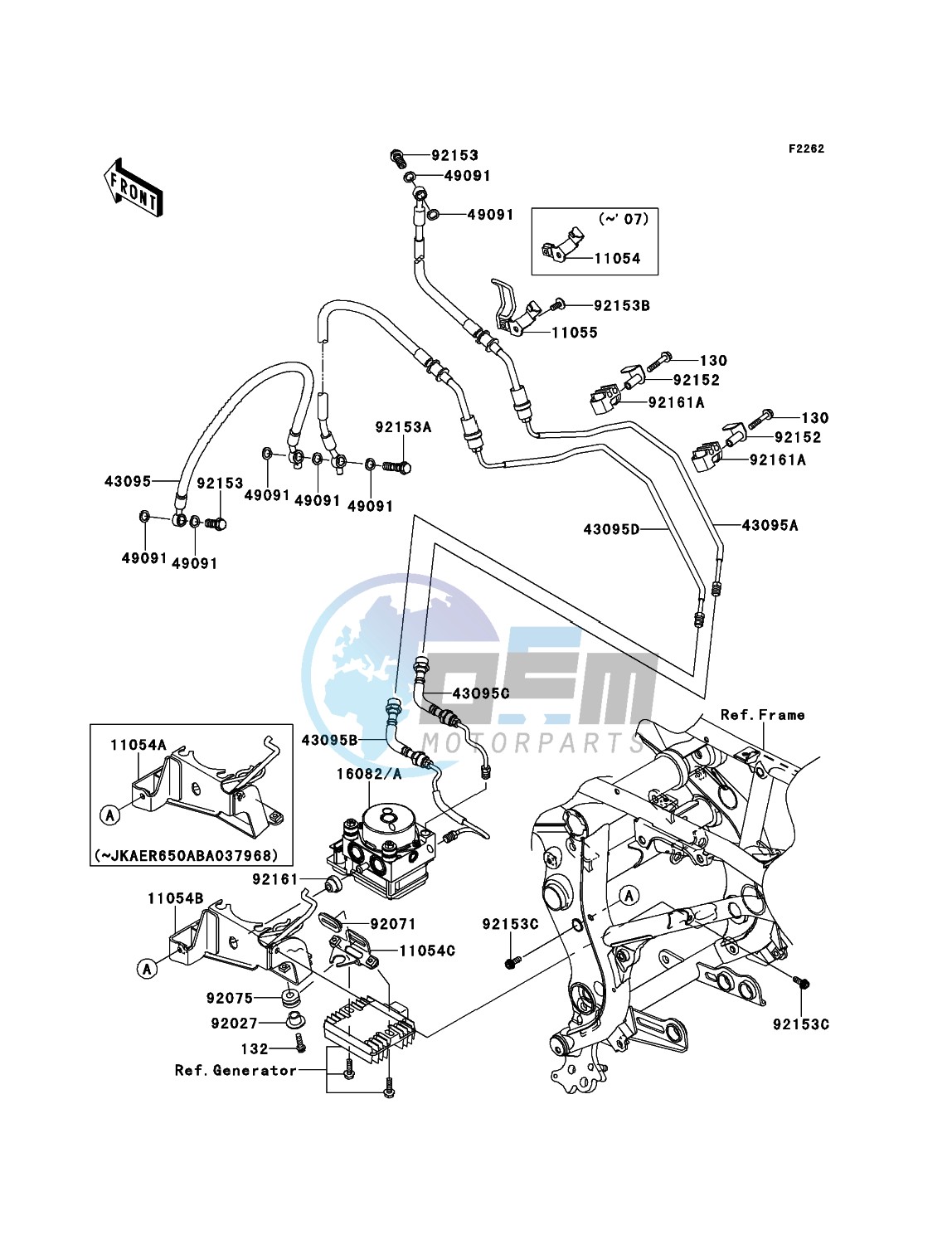 Brake Piping