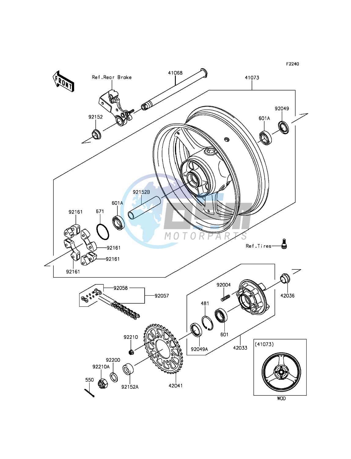 Rear Hub