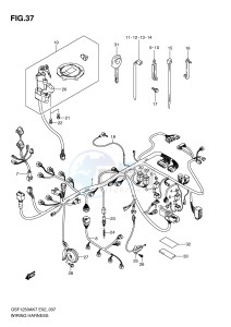 GSF1250 (E2) Bandit drawing WIRING HARNESS (GSF1250SAK7 SAK8 SAK9 SAZK9 SAL0)