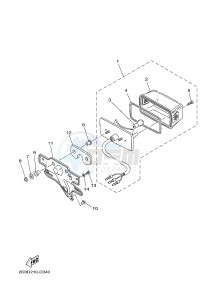 YB125 (2CS5) drawing TAILLIGHT