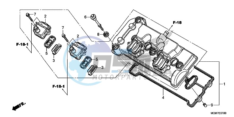 CYLINDER HEAD COVER