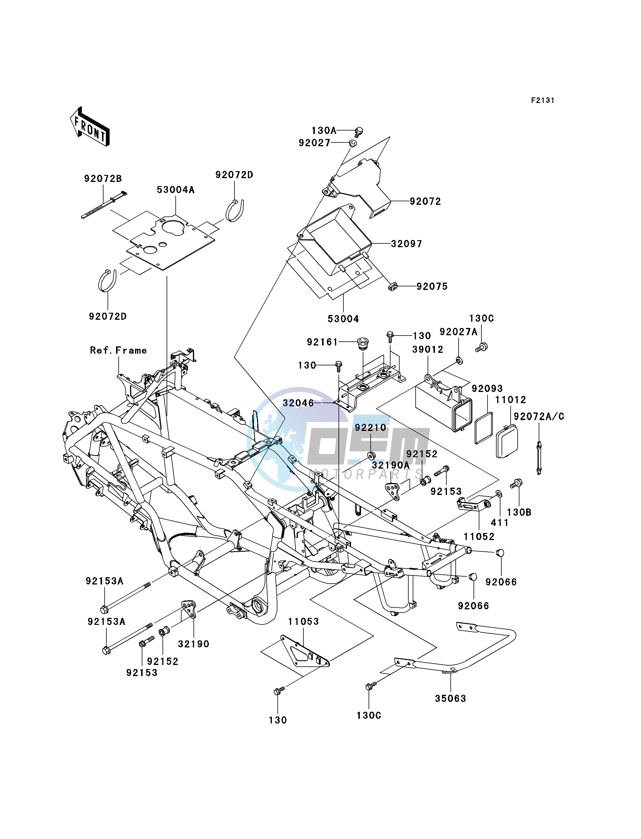 FRAME FITTINGS