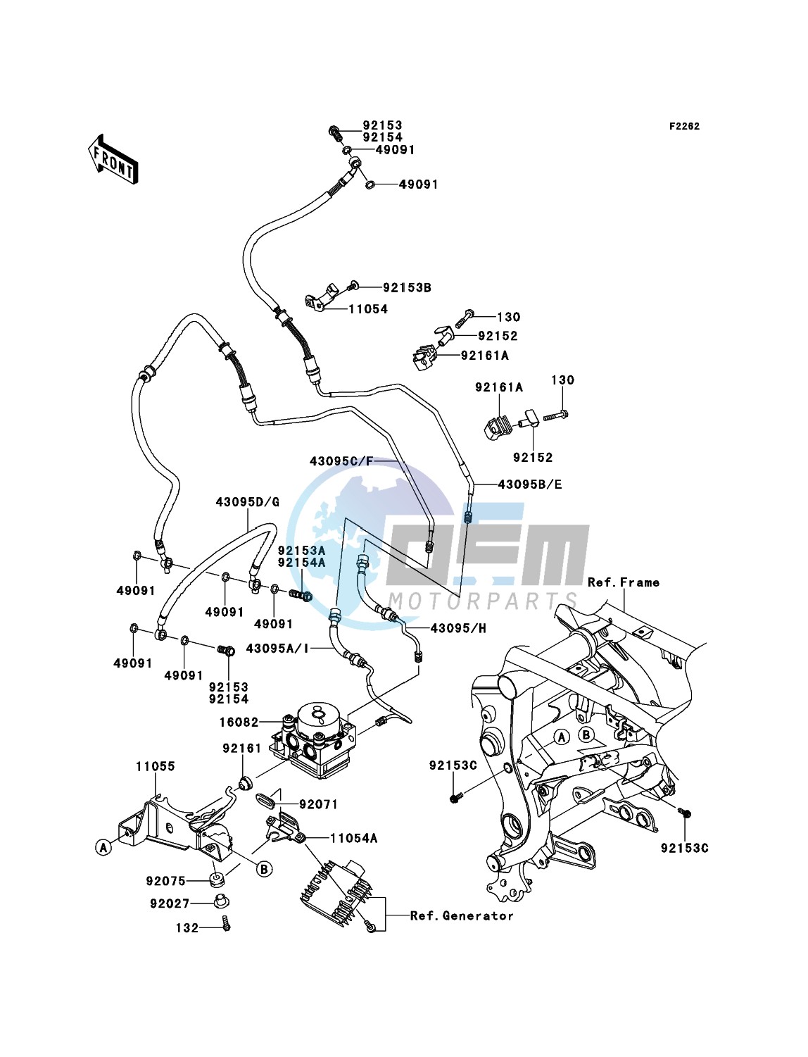 Brake Piping