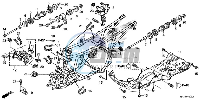 FRAME BODY