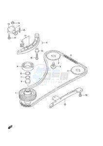 DF 140A drawing Timing Chain