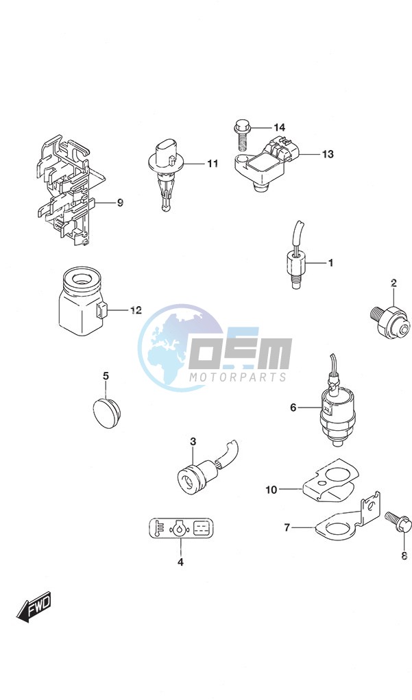 Sensor/Switch Remote Control