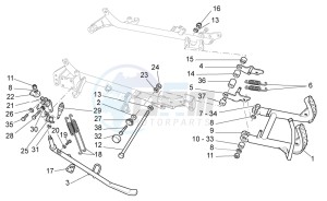 California Black Eagle 1100 drawing Stands