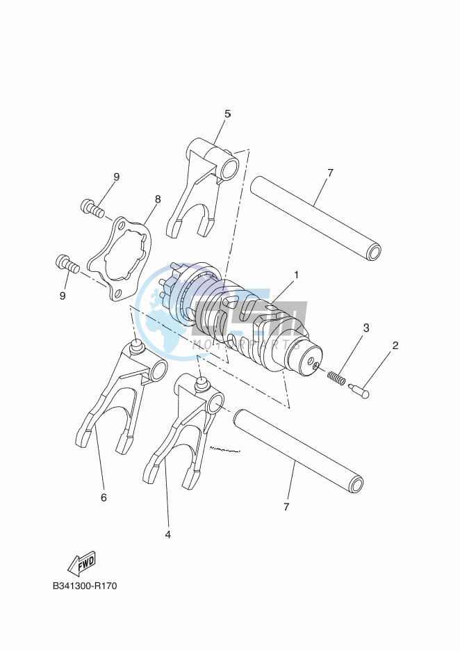 SHIFT CAM & FORK