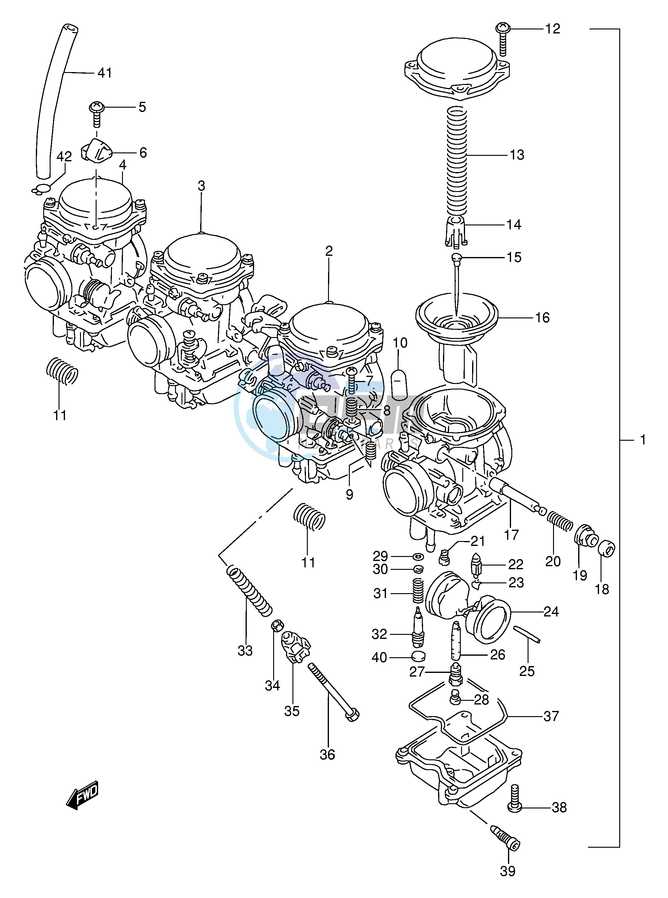 CARBURETOR (MODEL S)