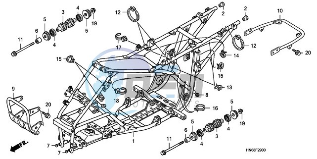 FRAME BODY