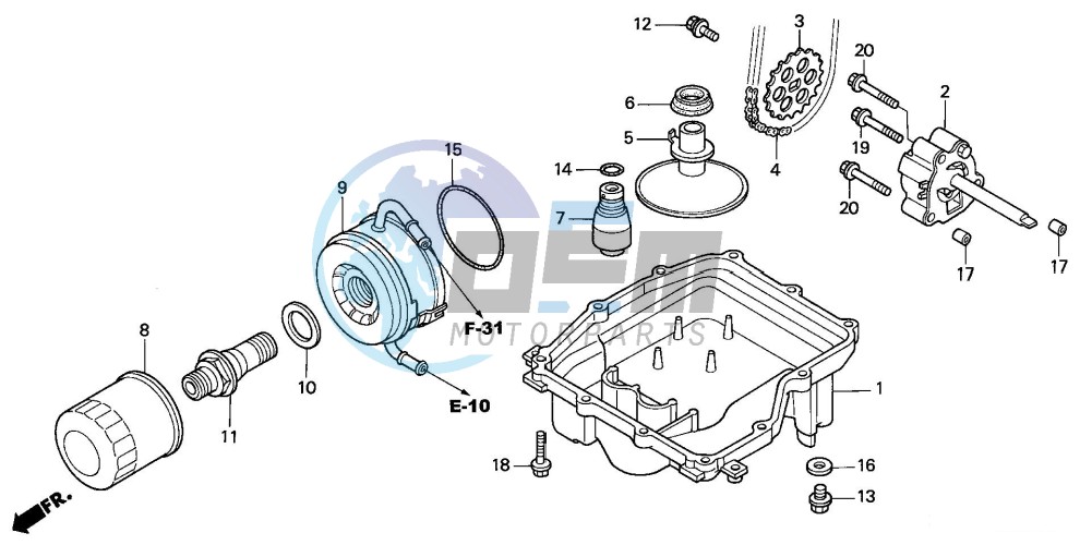 OIL PAN/OIL PUMP