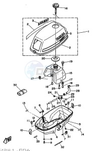 3A drawing FUEL-TANK-AND-COVER