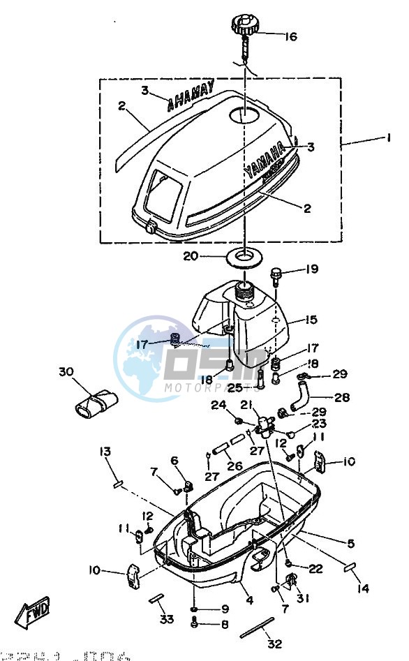 FUEL-TANK-AND-COVER