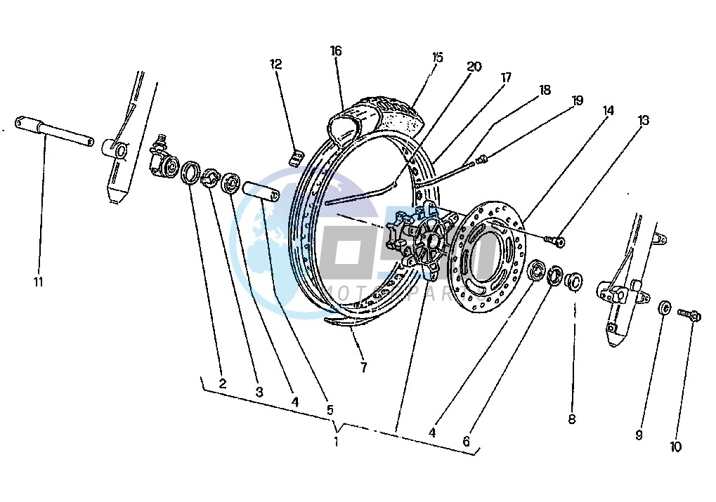 FRONT WHEEL