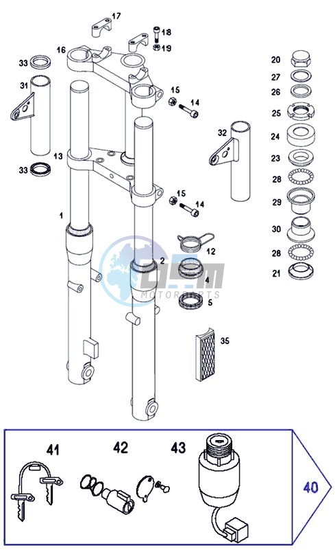 Front fork