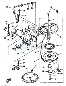 6DEM drawing STARTER-MOTOR