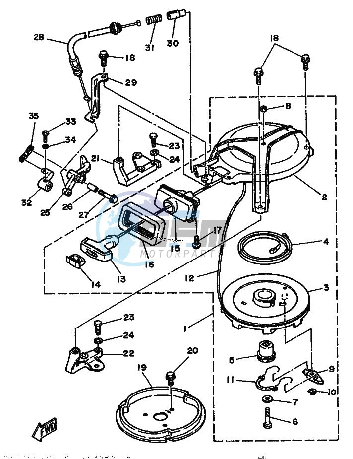 STARTER-MOTOR