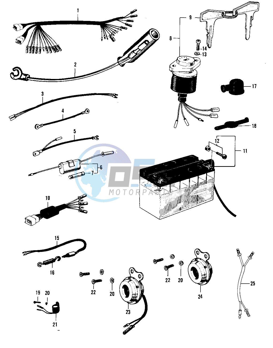 CHASSIS ELECTRICAL EQUIPMENT