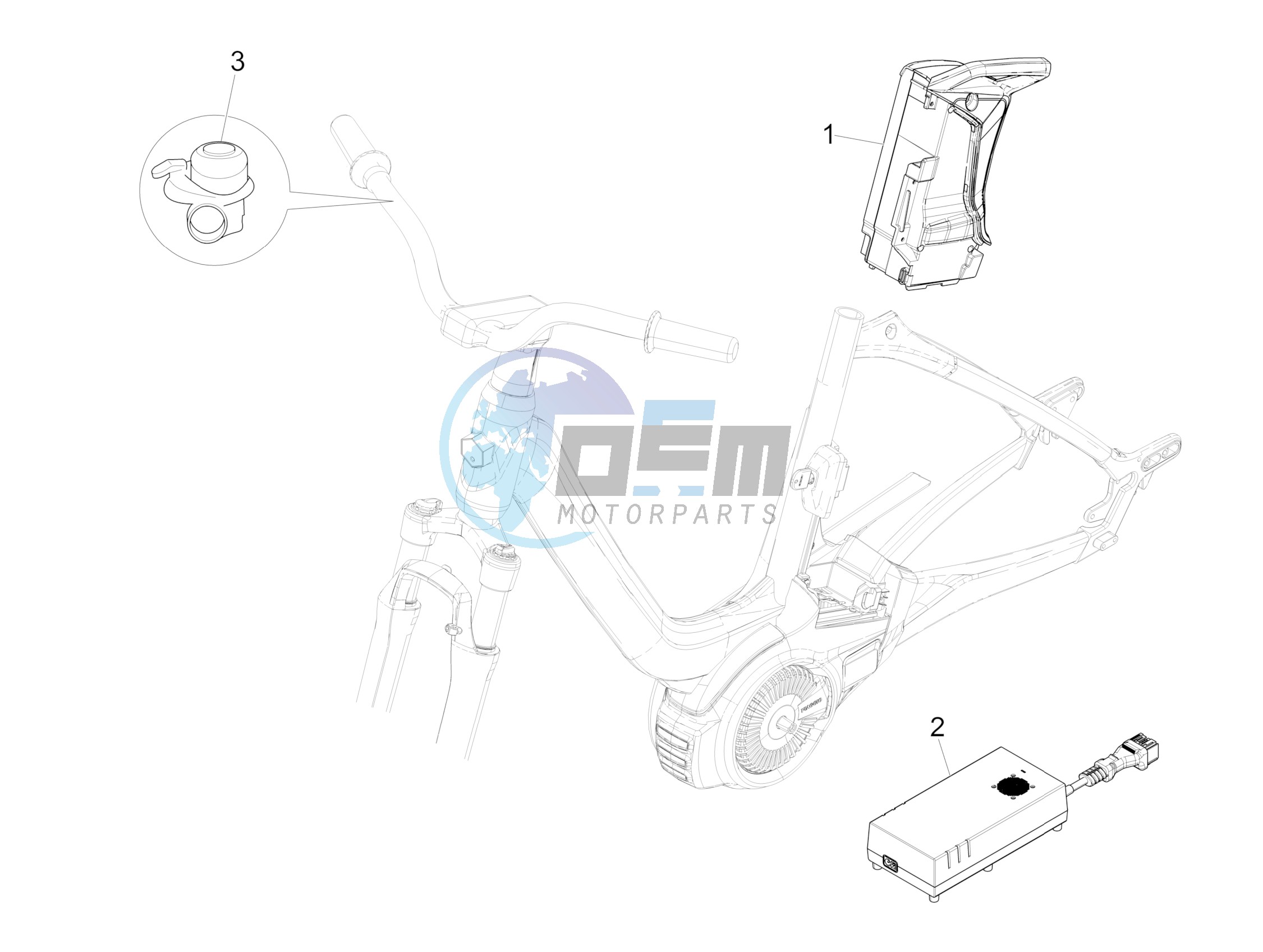 Remote control switches - Battery - Horn