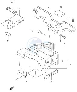 LT-F400 (P24) drawing REAR BOX