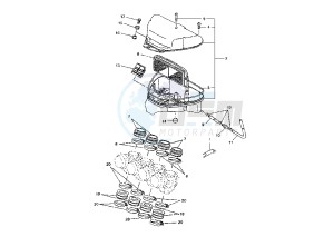 YZF R1 1000 drawing INTAKE