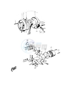 F11 (-A) 250 drawing HEADLIGHT_TAILLIGHT