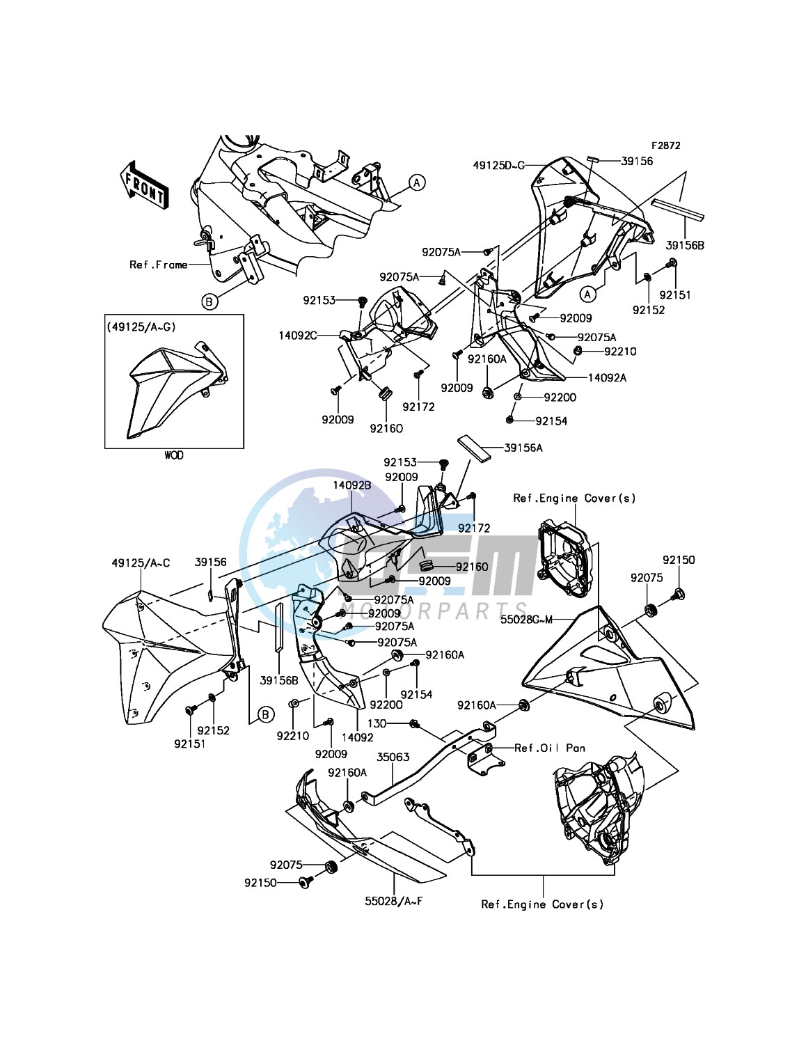 Cowling Lowers