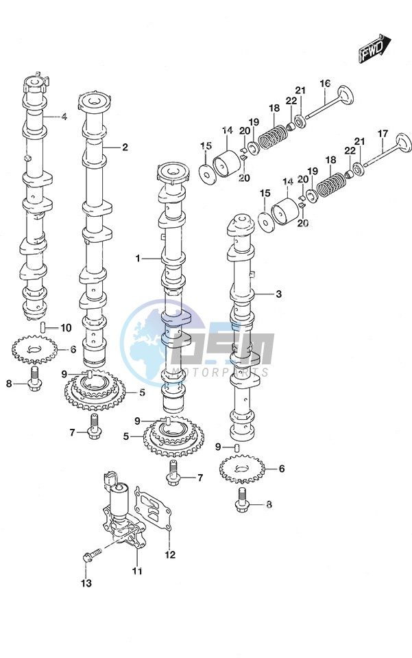 Camshaft SS Model