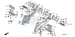 CB600F3A Europe Direct - (ED / ST) drawing STEP