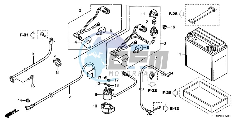 WIRE HARNESS