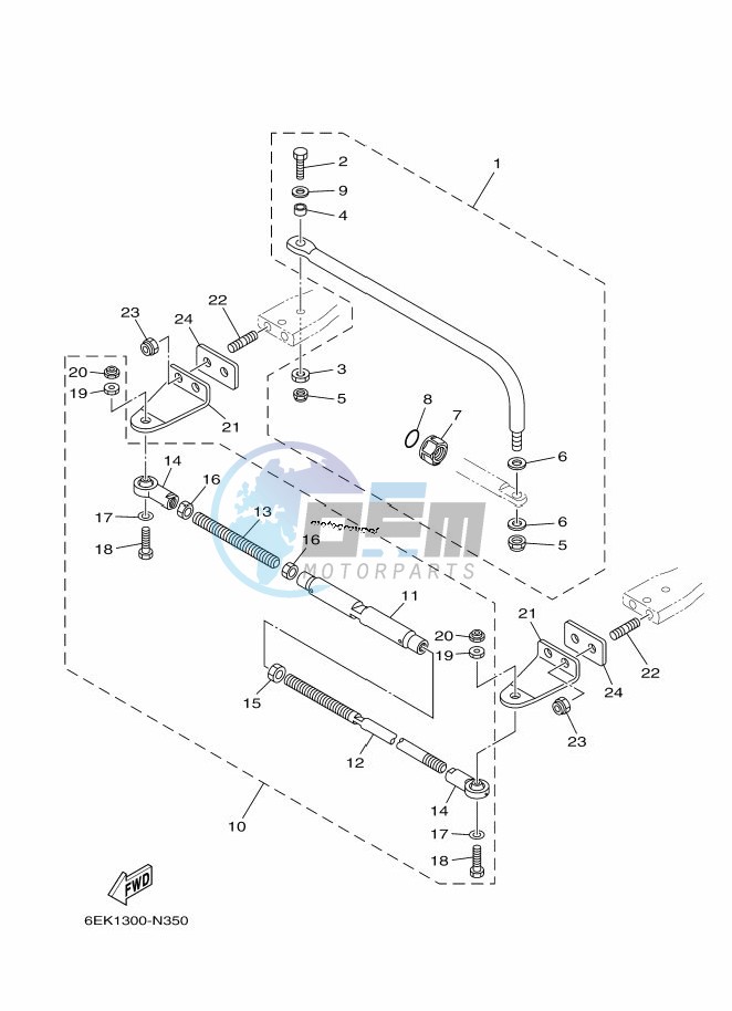 STEERING-ATTACHMENT