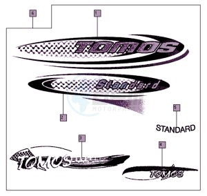 STANDARD_25-45kmh_K3-K7 50 K3-K7 drawing Decals