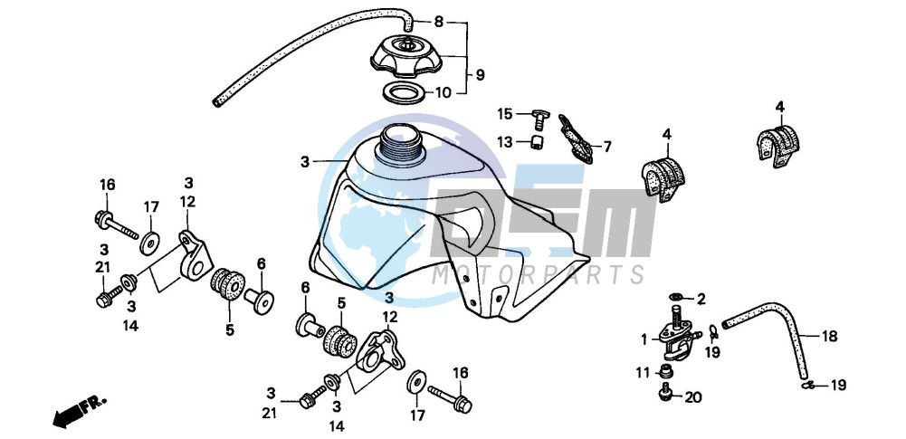 FUEL TANK