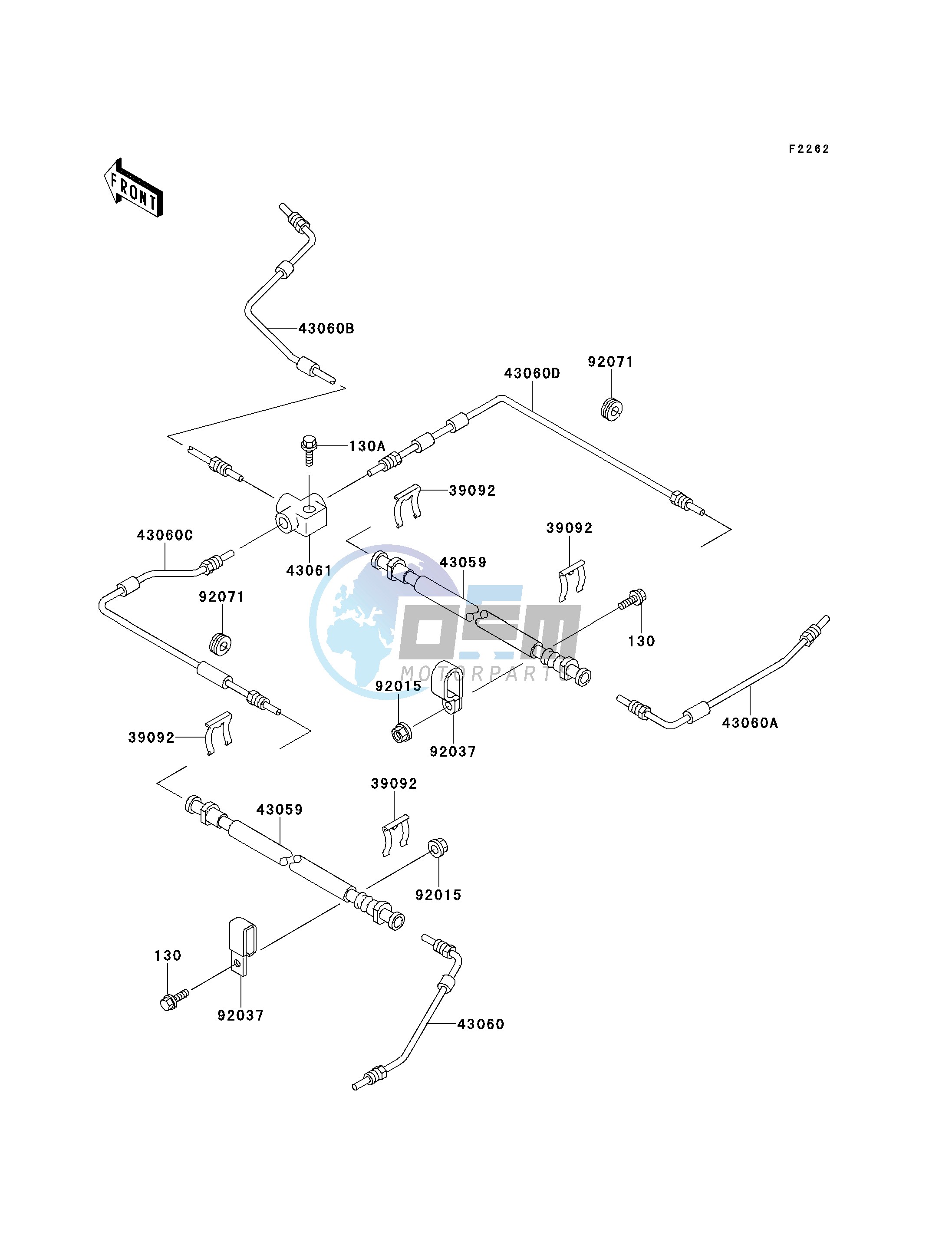 BRAKE PIPING