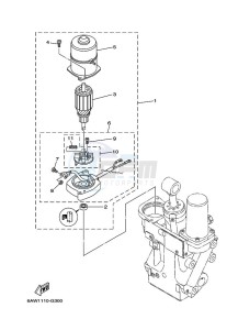 LF350XCC-2016 drawing TILT-SYSTEM-2