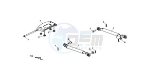 MAXSYM 400 EFI drawing OPEN HOLDER