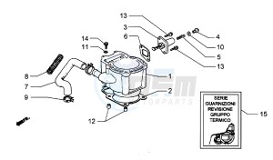 Hexagon 250 GT (5791881) 5791881 drawing Cylinder