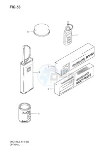 DR-Z125 EU drawing OPTIONAL