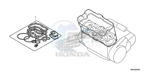 CBR1000RRG CBR1000 - Fireblade Europe Direct - (ED) drawing GASKET KIT A